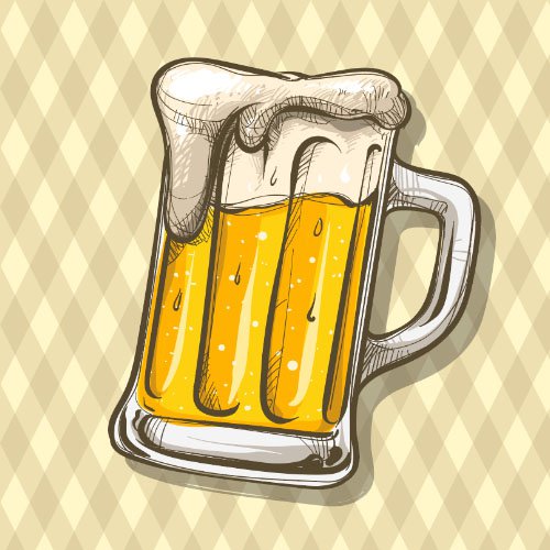 Logo - Pojďte na pivo