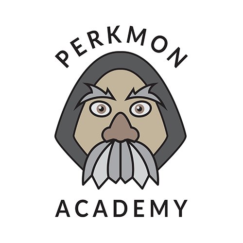Logo - Perkmon Academy