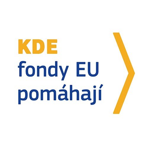 Logo - Kde fondy EU pomáhají