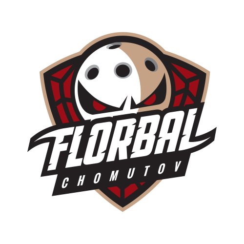 Logo - Florbal Chomutov
